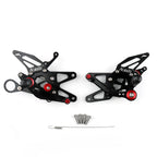 Rearset Rear Set for BMW S1000RR (2010–2014) Black