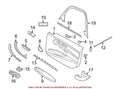 Courtesy Light for BMW (1977–1984) 63319353133