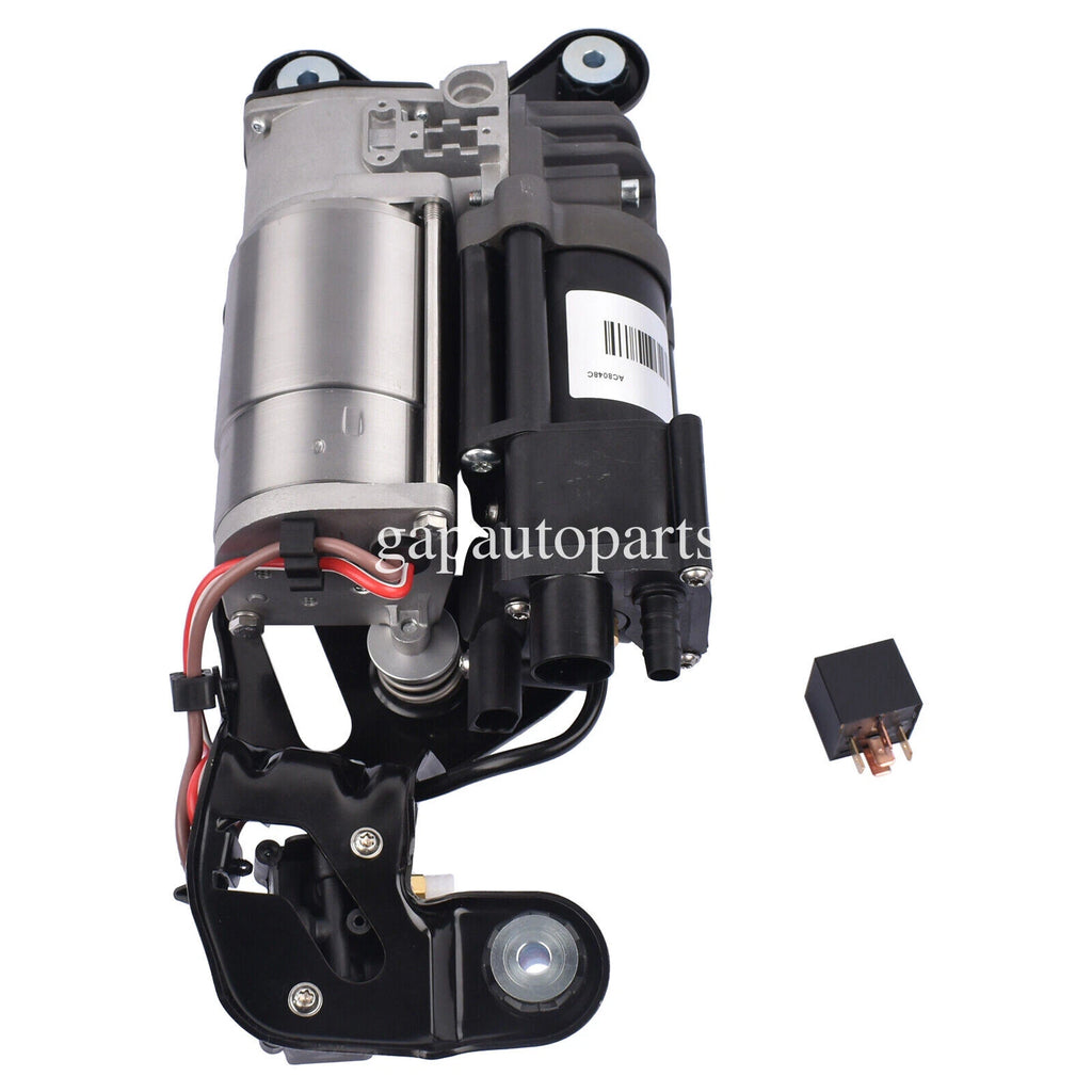 Air Suspension Compressor with Valve Block for BMW X6 (2014–2018)