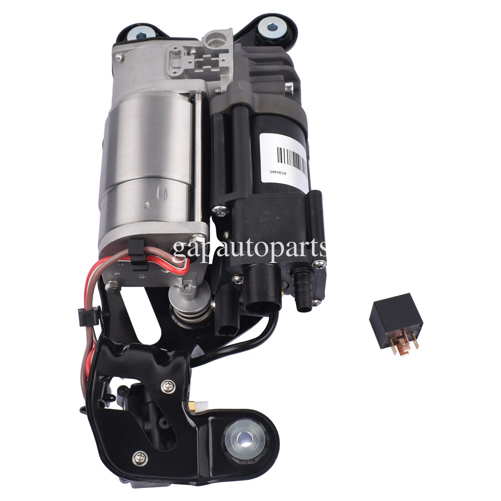 Air Suspension Compressor with Valve Block for BMW X6 (2014–2018)