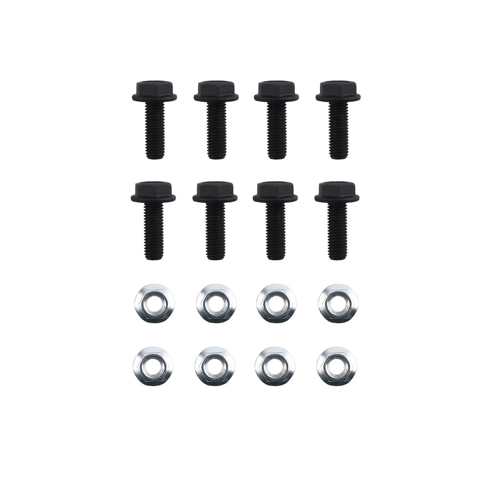 Rear Leaf Spring Shackle Bracket Kit for Ford F-150 F-250 F-350 (1980–2004)