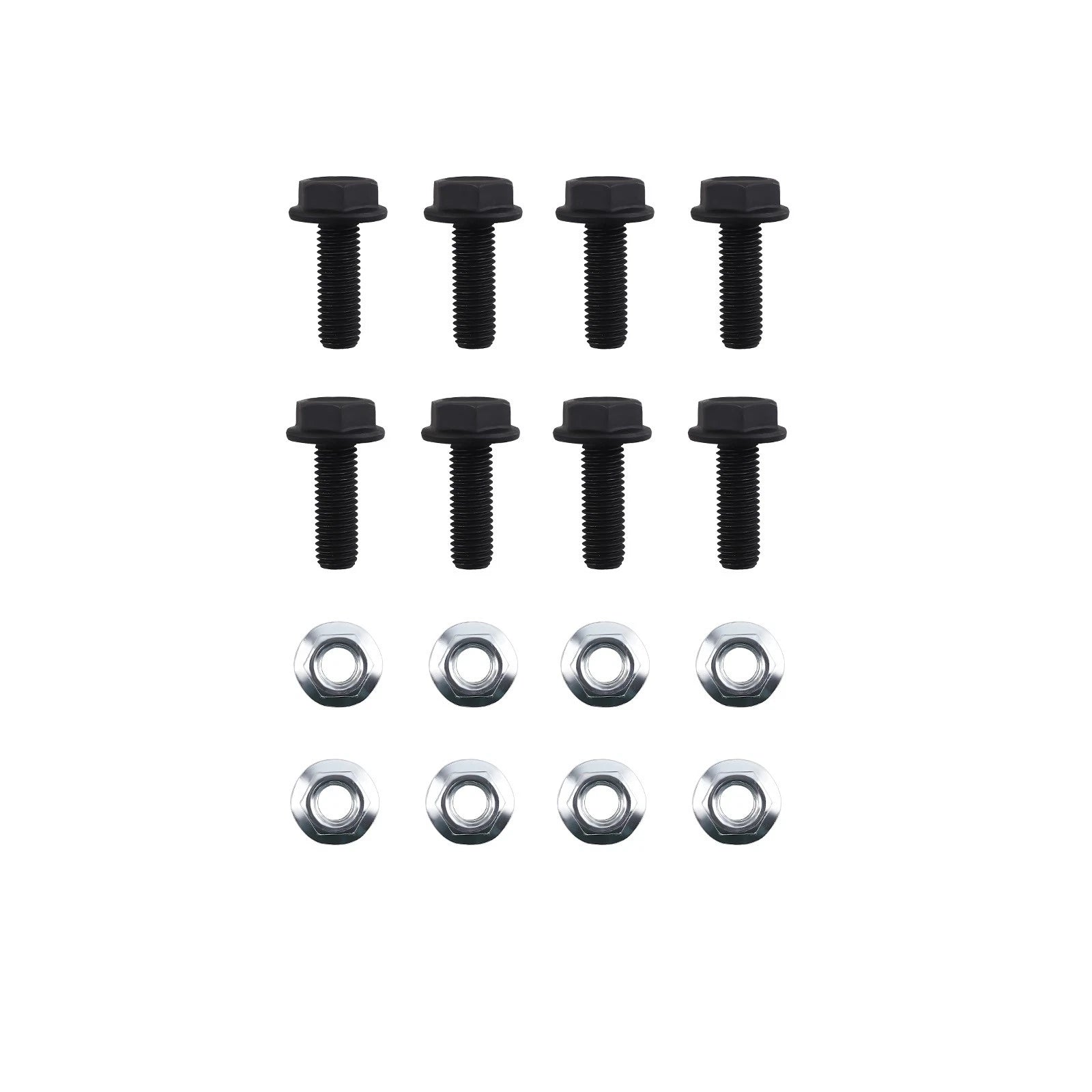 Rear Leaf Spring Shackle Bracket Kit for Ford F-150 F-250 F-350 (1980–2004)
