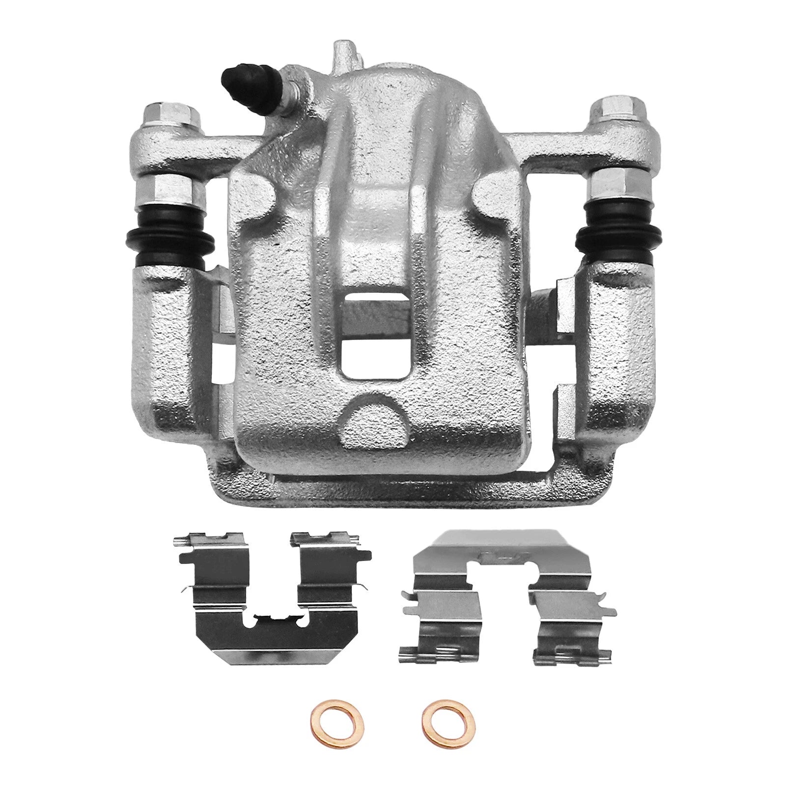 Set of 2 Rear Left Right Brake Calipers for Hyundai Sonata (2008–2010)