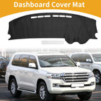 Dashboard Cover for Mitsubishi Outlander Airtrek (2001–2006) Black Anti-Slip