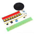 DIY Electric Piano Organ Module Kit with NE555 Tone Generator