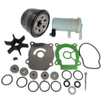 Maintenance Service Kit for Suzuki DF20 DF25 Outboard (17400-95872, 17461-96302)