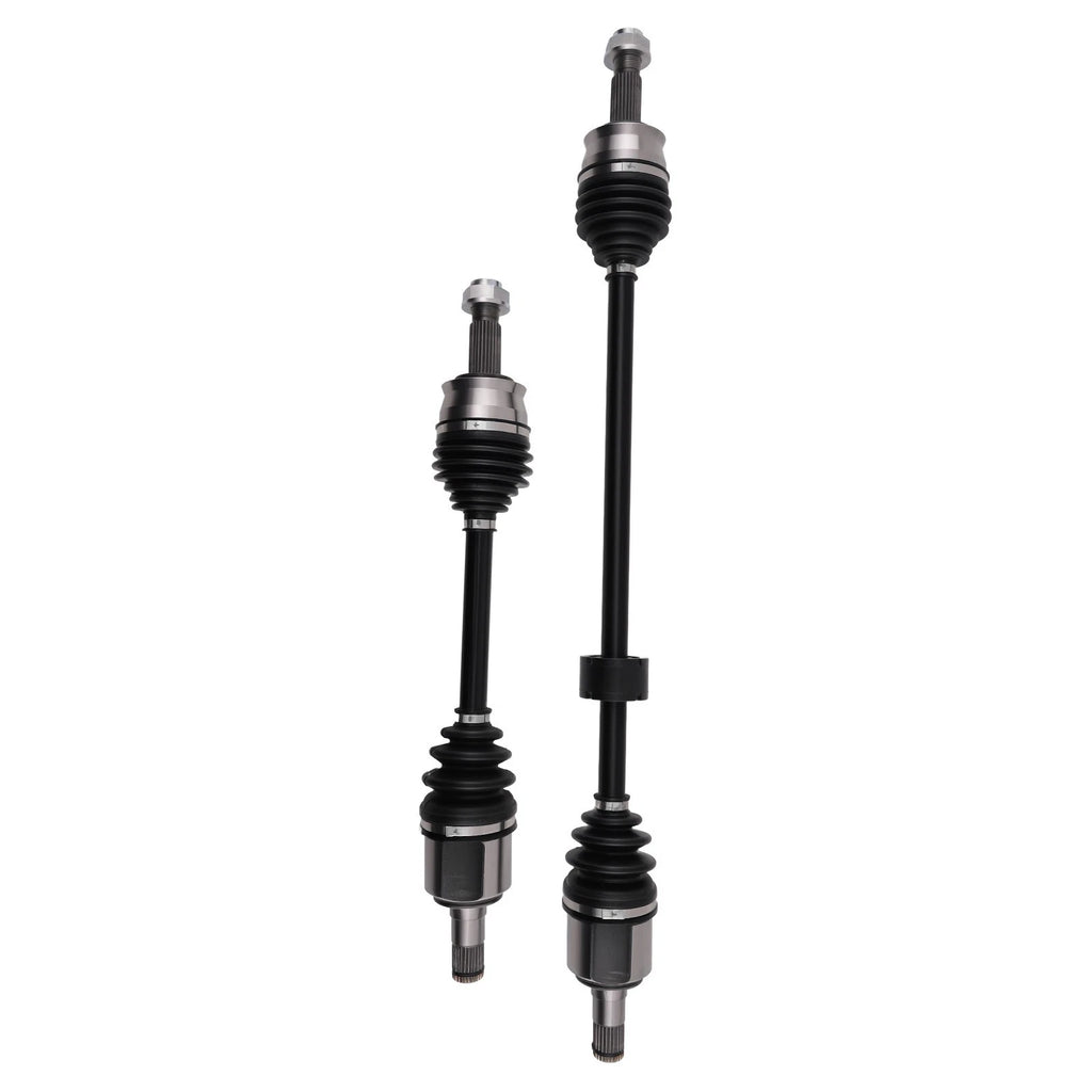 2X CV Axle Assembly for Fiat 500 1.4L (2012–2016)