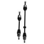 2X CV Axle Assembly for Fiat 500 1.4L (2012–2016)