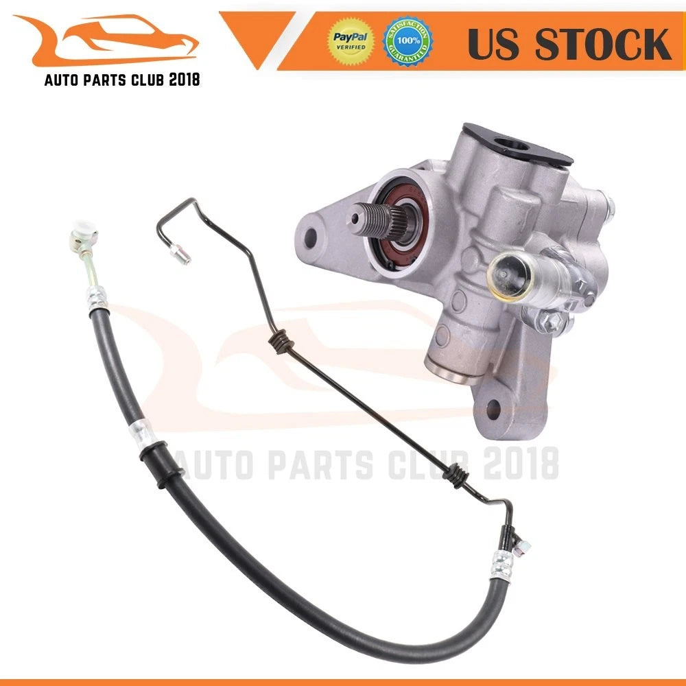 Power Steering Pump & Pressure Line Hose for Honda Accord (1998–2000)