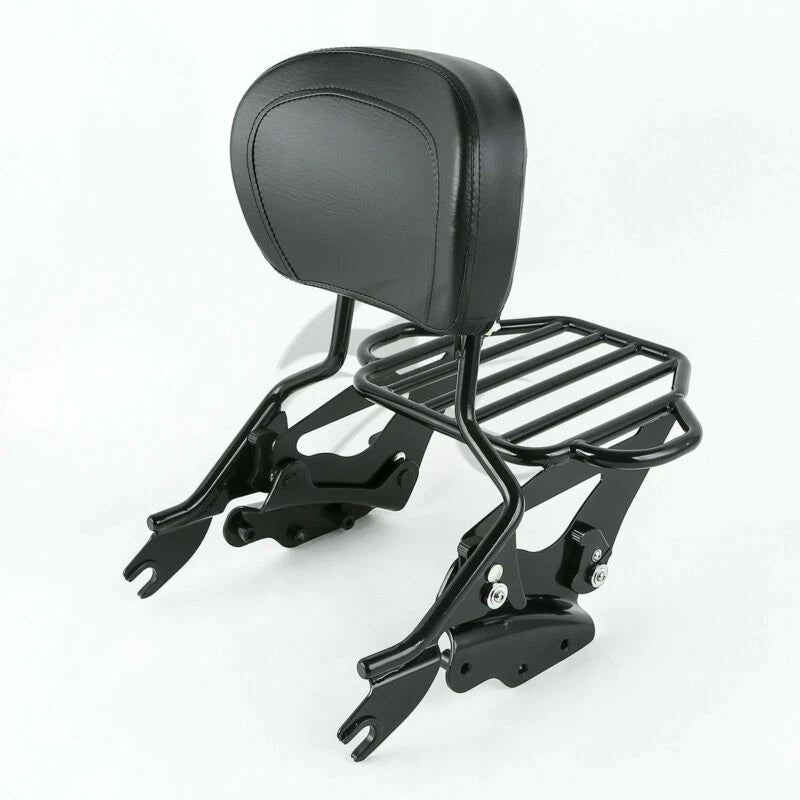Sissy Bar Luggage Rack Docking Kit for Harley Street Glide (2009–2013)