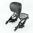 Sissy Bar Luggage Rack Docking Kit for Harley Street Glide (2009–2013)