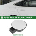 Fuel Tank Door Cap for Volkswagen Polo (2011–2018) Fuel Filler Flap Cover White