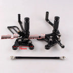 CNC Aluminum Adjustable Racing Footpegs  Left & Right for Honda CBR900 (93)