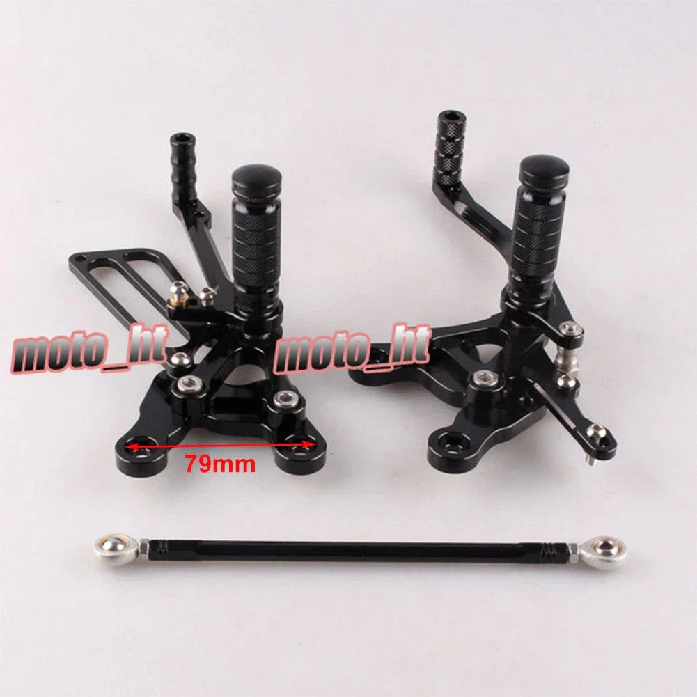 CNC Aluminum Adjustable Racing Footpegs  Left & Right for Honda CBR900 (93)
