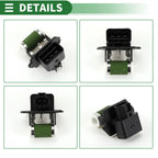 HVAC Blower Motor Resistor for Hyundai i40 (2015-2021)