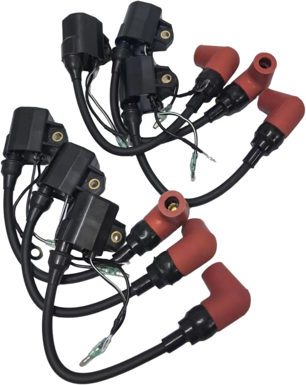 Set of 6 Ignition Coils for Yamaha 100HP 150HP 175HP 200HP 225HP