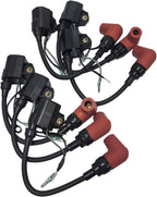 Set of 6 Ignition Coils for Yamaha 100HP 150HP 175HP 200HP 225HP