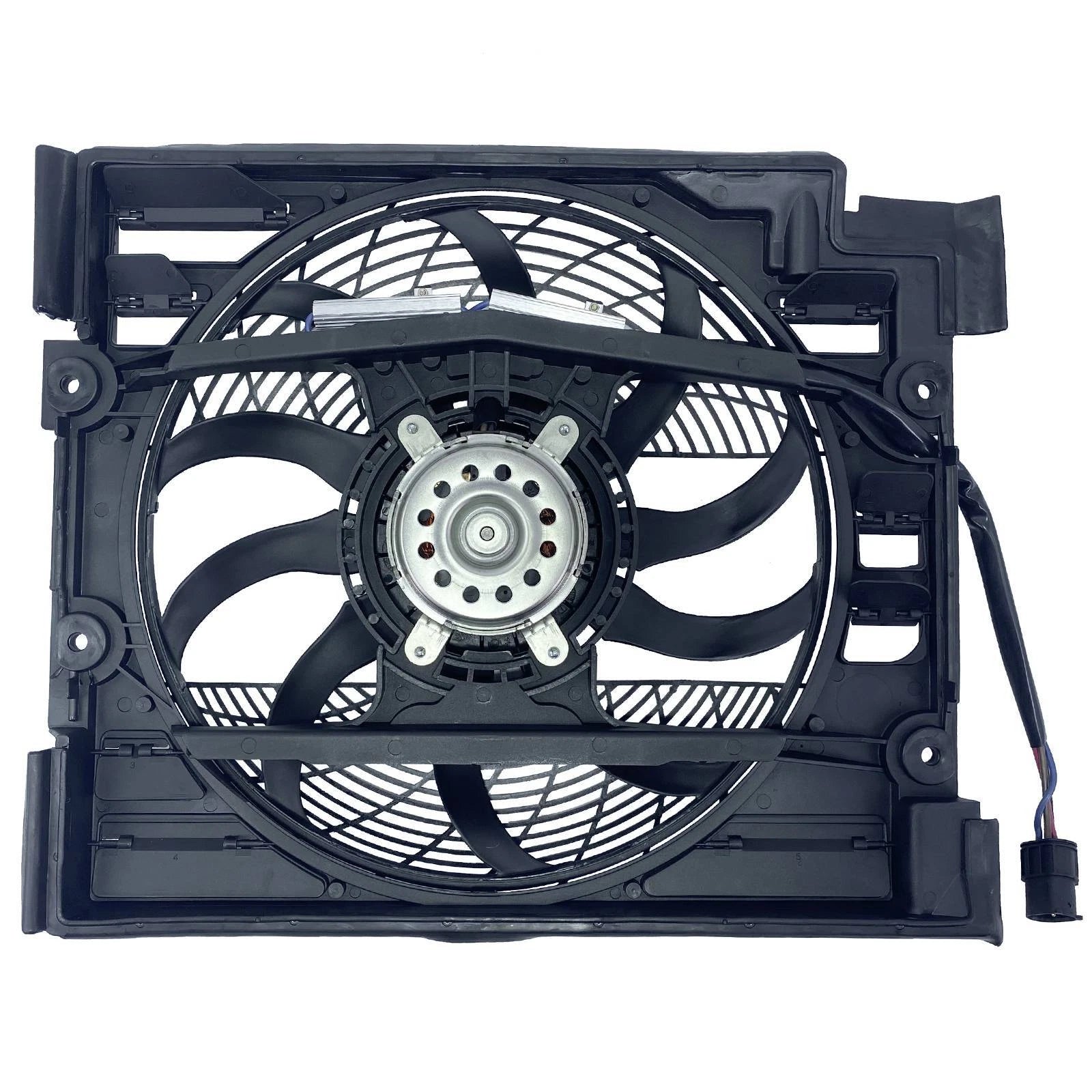 Radiator Cooling Fan Assembly for BMW 740i 740iL 750iL (1996–1998)