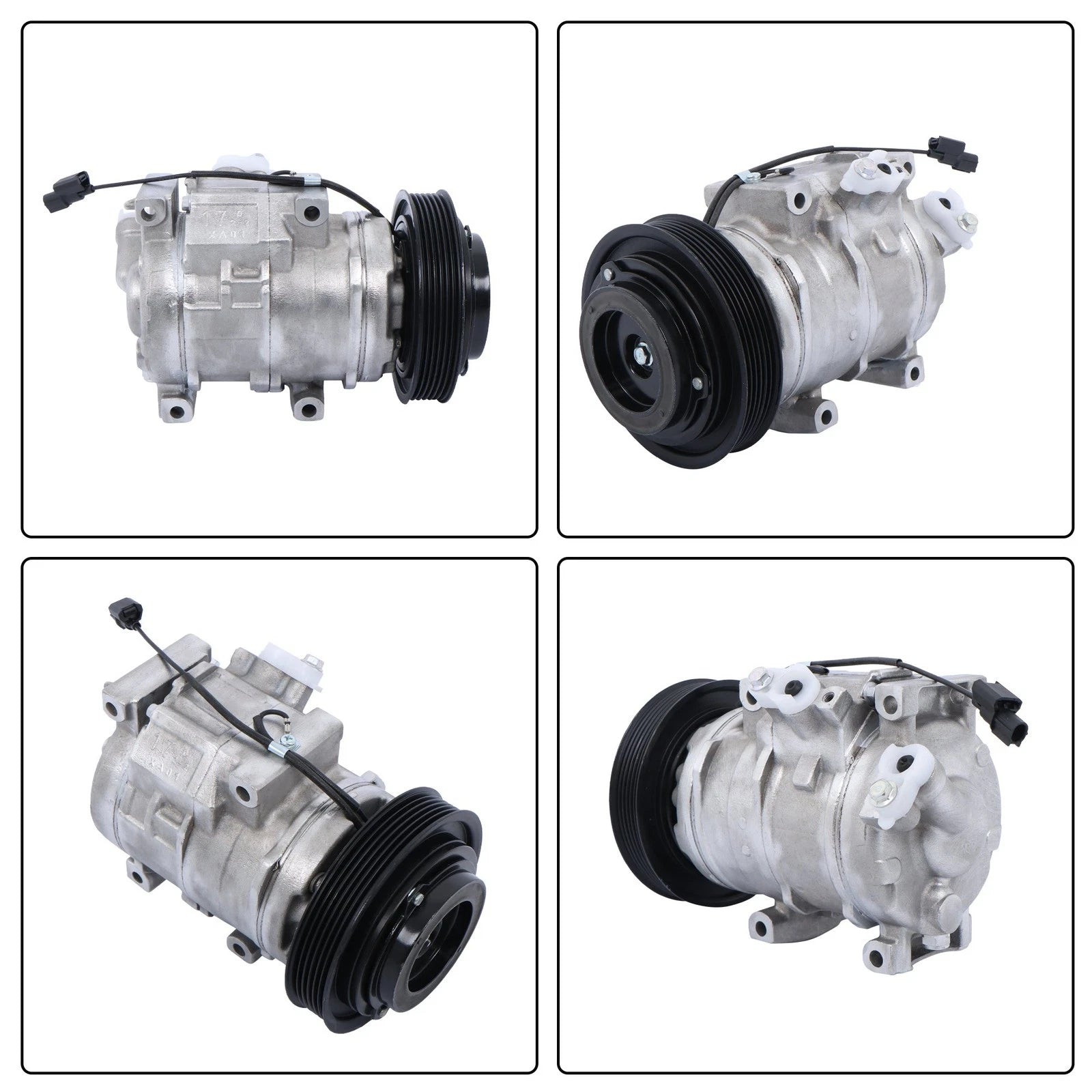 A/C Compressor with Clutch for Honda Odyssey (2008-2017)