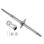 Rear Axle for Honda ATV TRX450R (2006–2009) w/Nuts & Bearing 42500-HP1-000