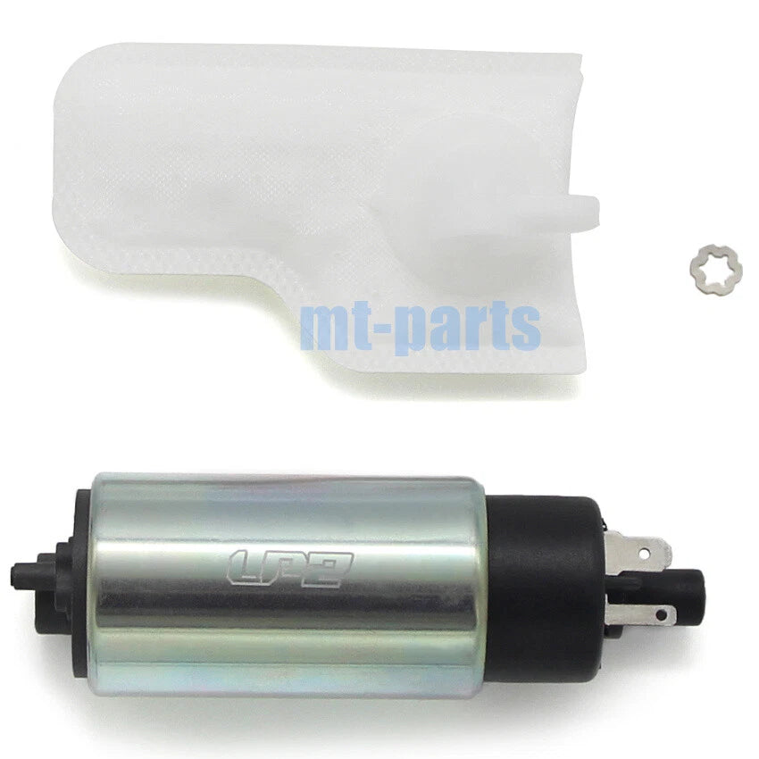 Fuel Pump + Filter for Yamaha Outboard F30B F40F (2009–2017) 6BG-13910-00 6BG-13910-01