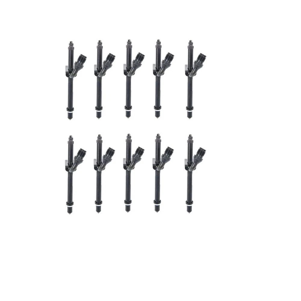 Set of 10 AR89564 Pencil Fuel Injectors for John Deere Tractors