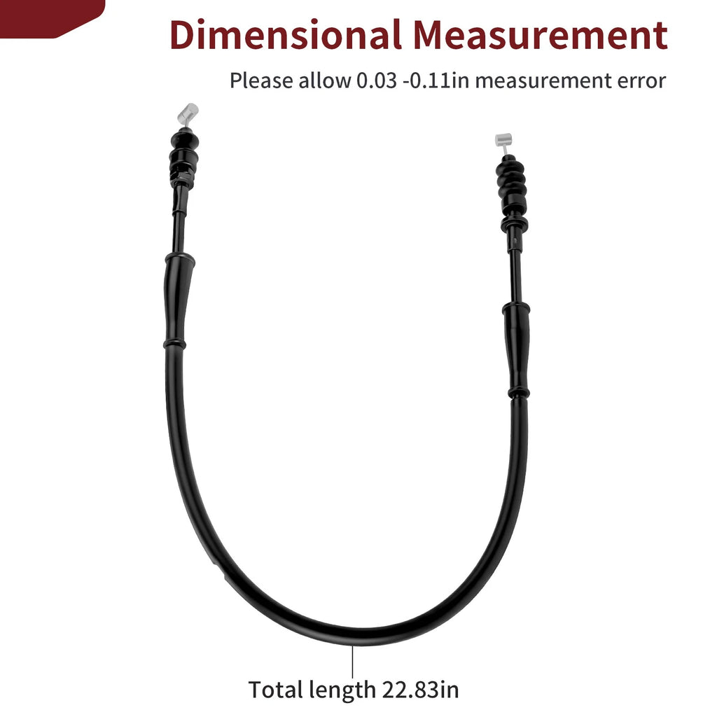 Decompression Cable for Honda ATC350X, TRX350 (1985-1987)