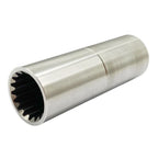 Drive Shaft Splined Sleeve Coupler for Volvo Penta SX-A DPS (Replaces 3852268, 854553)