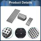 Automatic Foot Accelerator Pedal Covers for Mercedes Benz A-Class (2019–2020)
