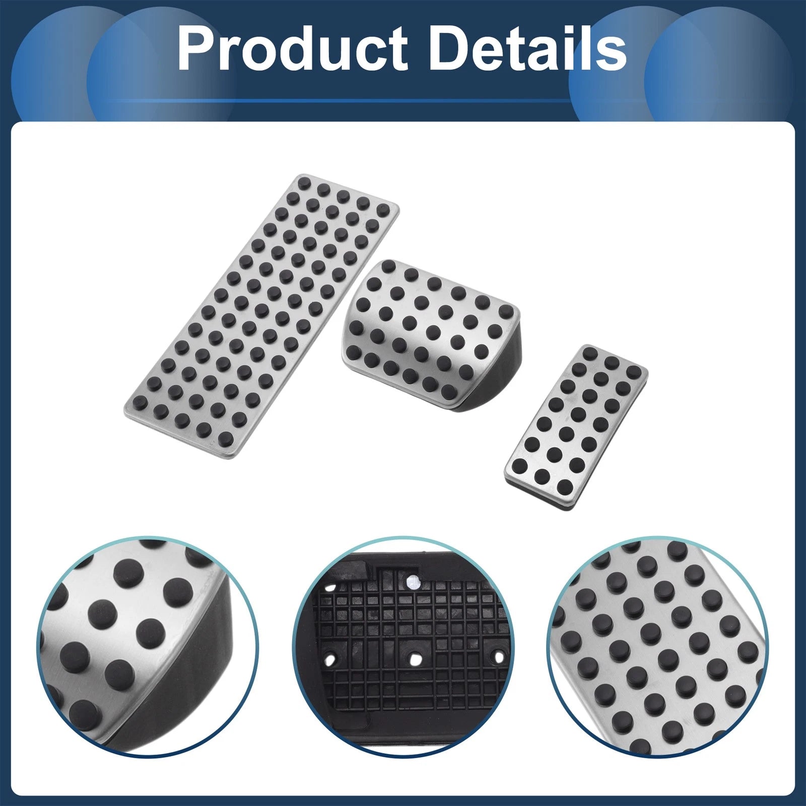 Automatic Foot Accelerator Pedal Covers for Mercedes Benz A-Class (2019–2020)