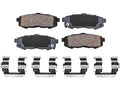 Set of 4 Rear Brake Pads for Mazda MPV (2004–2006) PF495GK