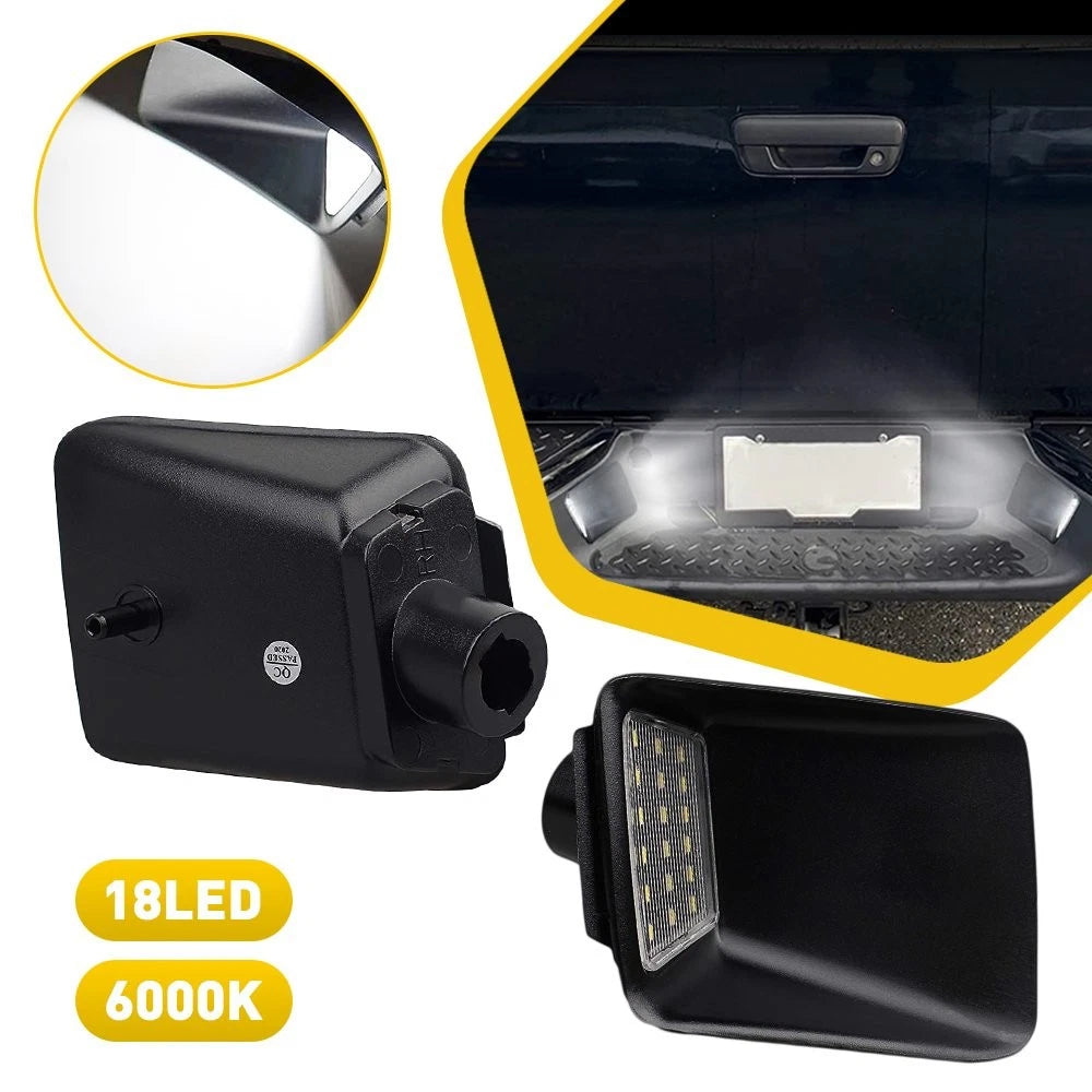 2X AUXITO LED License Plate Light Assembly for Chevrolet Colorado (2004–2012)