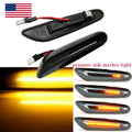 Sequential LED Side Marker Blinker for BMW E90 E60 E82 E87 E88 (2007–2013)