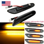 Sequential LED Side Marker Blinker for BMW E90 E60 E82 E87 E88 (2007–2013)