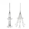 8 Claw Squid Hook Umbrella Style Double Layer Stainless Steel Sea Gear