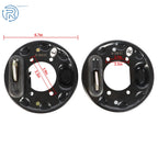 Brake Assembly with Shoes for EZGO Golf Cart (1996–Present) 612211, 612189