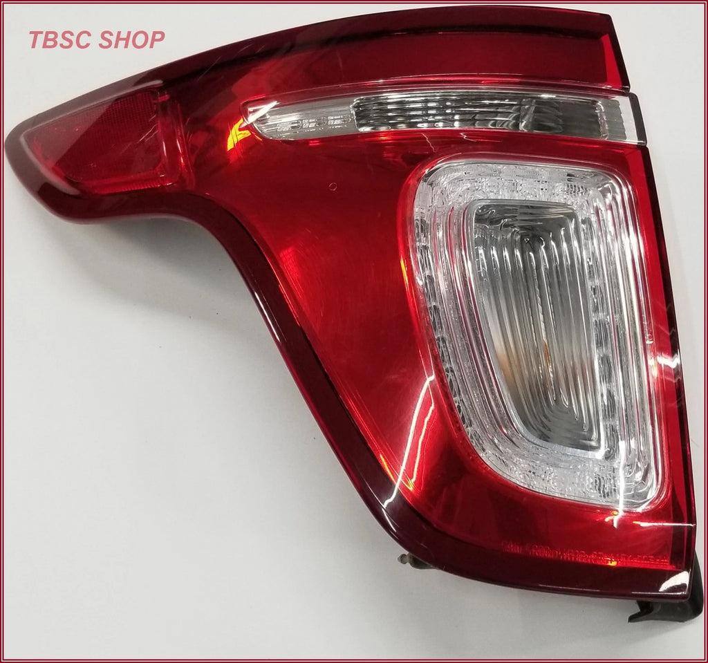 Driver Left Tail Light Lamp for Ford Explorer (2011–2015) OEM