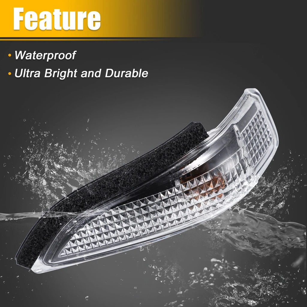 LED Left Side Mirror Turn Signal Indicator for Toyota Avalon (2013–2018)