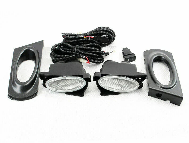 Fog Lamp Driving Light H11 55W Black Cover for Honda Fit/Jazz (2011-2013)