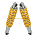 2X Yellow Front Shock Absorbers for Yamaha Blaster YFS 1988–2006 2XJ-23350-00-P2