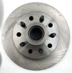 Finned Front Disc Brake Kit for 1937-1941 Ford Spindles (Heavy Duty)