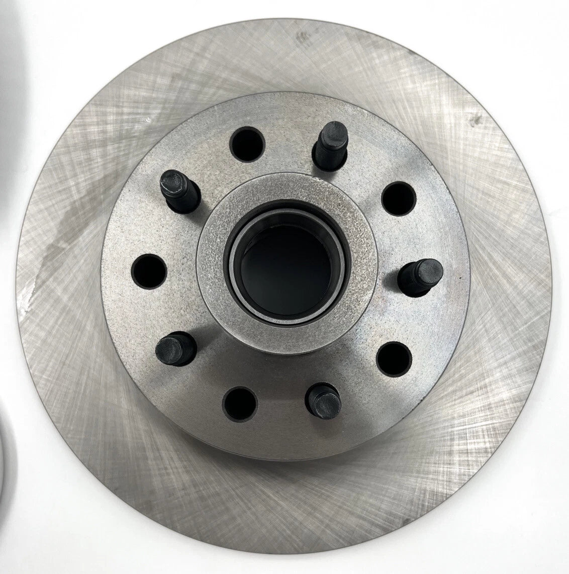 Finned Front Disc Brake Kit for 1937-1941 Ford Spindles (Heavy Duty)