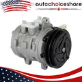 A/C Compressor with Clutch for Chevy Sprint Tracker Suzuki Samurai X-90 