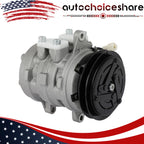 A/C Compressor with Clutch for Chevy Sprint Tracker Suzuki Samurai X-90 