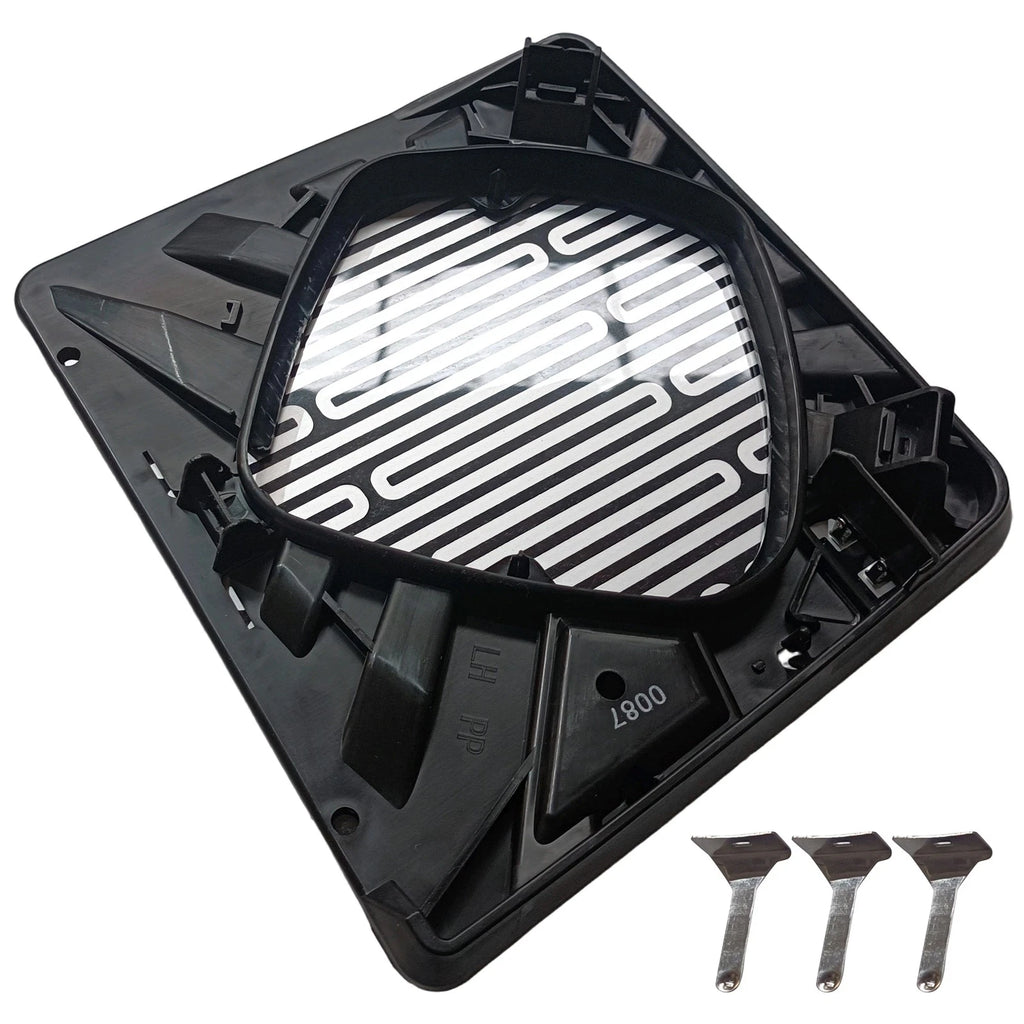 Left Side Mirror Glass for Ford F150, F250 Super Duty (2004–2023) Heated