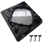 Left Side Mirror Glass for Ford F150, F250 Super Duty (2004–2023) Heated