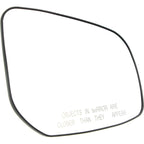 Set of 2 Mirror Glasses for Lancer (Driver & Passenger Side)