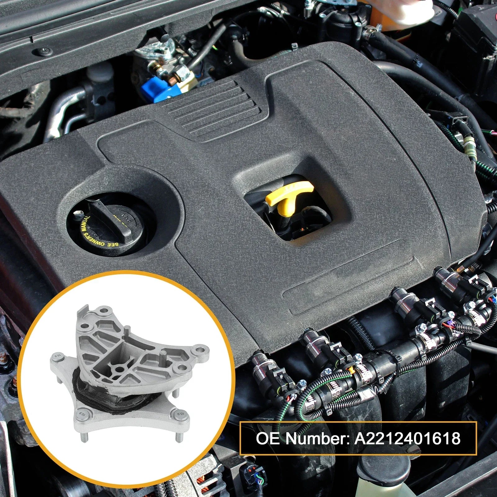 Engine Motor Mount for Mercedes Benz S-Class W221 (2005-2013)
