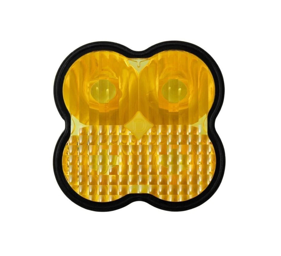 Replacement Yellow Combo Lens for Diode Dynamics SS3 Pods (Select Models)
