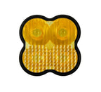 Replacement Yellow Combo Lens for Diode Dynamics SS3 Pods (Select Models)